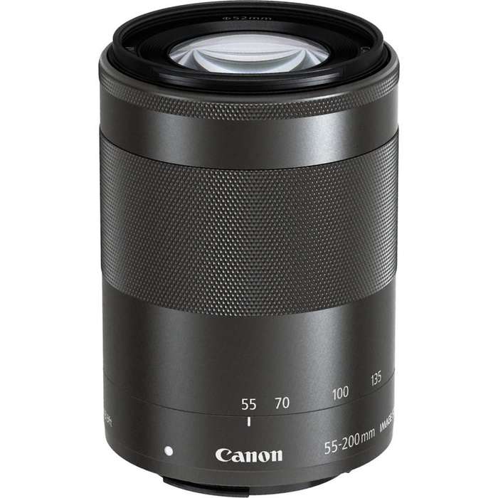 Canon EF-M 55-200mm f4.5-6.3 IS STM Lens