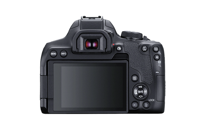 Canon EOS 850D Camera + Ef 18-55mm Lens