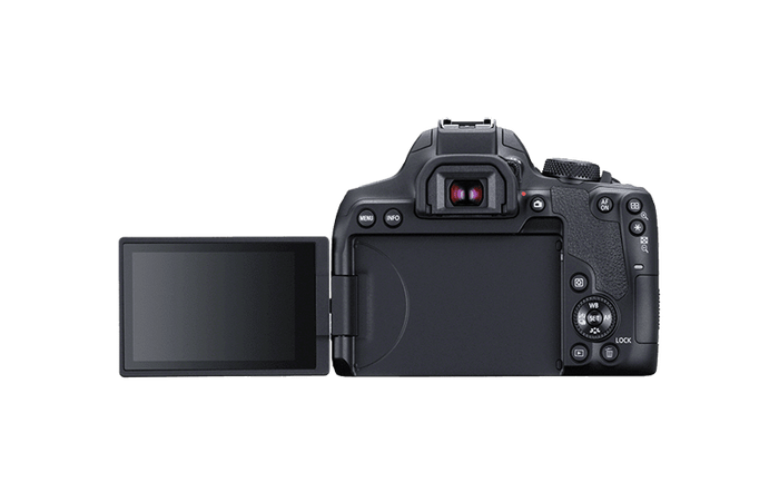 Canon EOS 850D Camera + Ef 18-55mm Lens