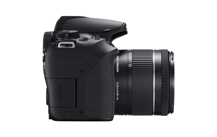 Canon EOS 850D Camera + Ef 18-55mm Lens