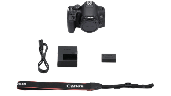 Canon EOS 850D Camera + Ef 18-55mm Lens