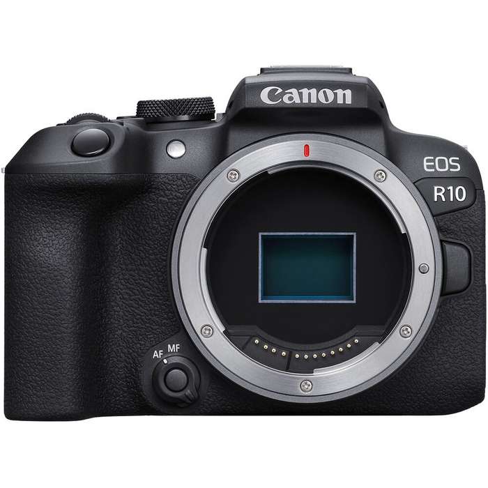 Canon EOS R10 Camera + 18-150mm Lens