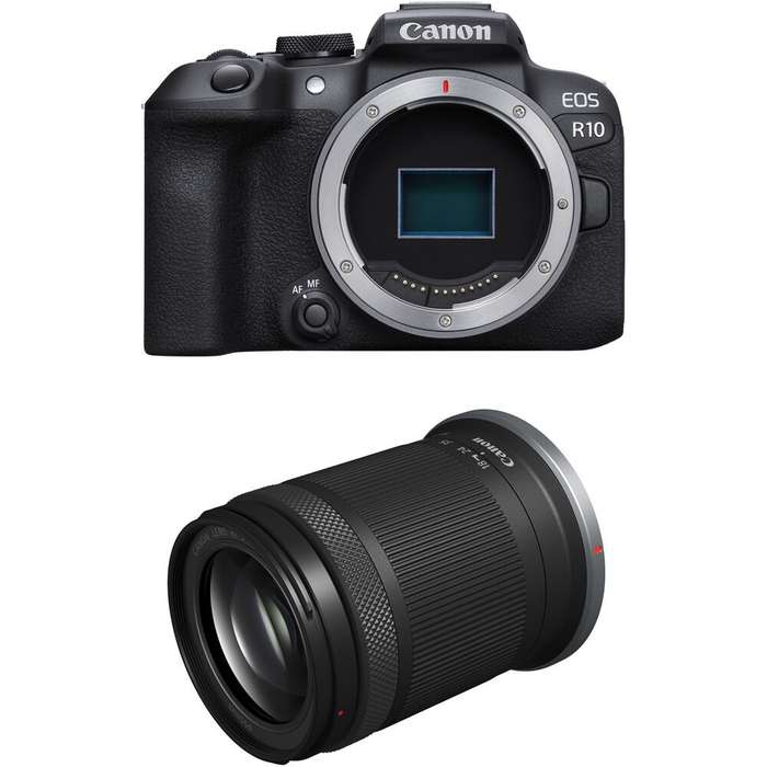 Canon EOS R10 Camera + 18-150mm Lens