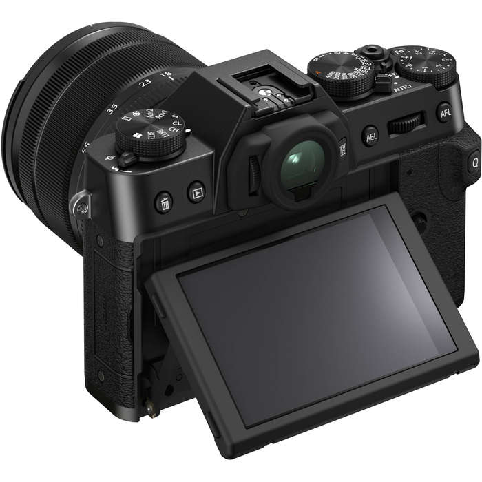 Fujifilm X-T30 II Black Camera + 18-55mm Lens