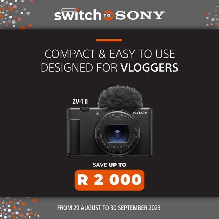 Sony ZV-1 II Camera
