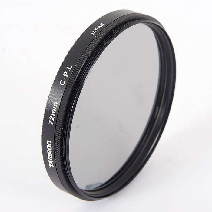 Tamron 72mm Circular Polarized Filter