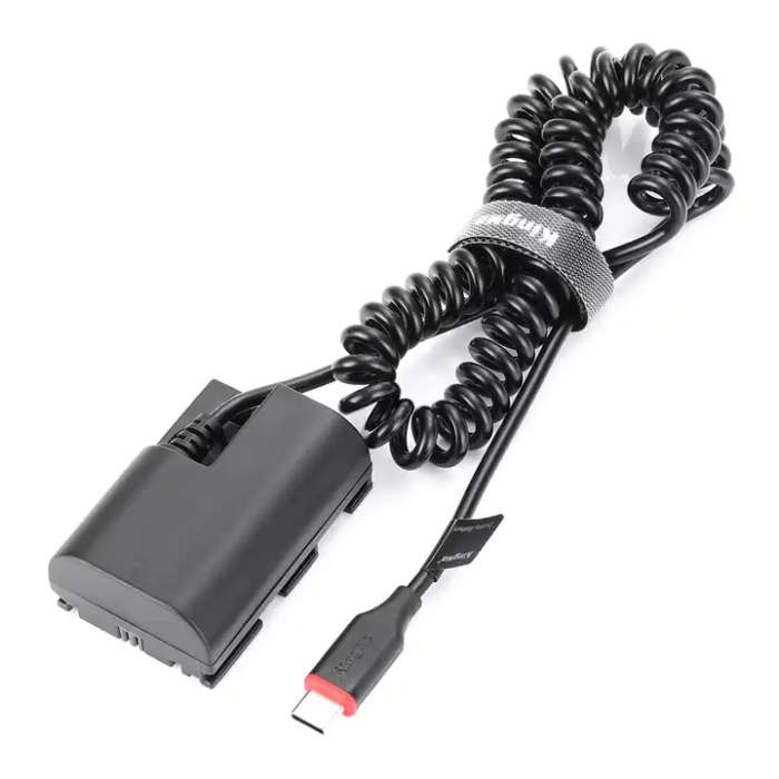 Canon TC-LPE6 USB-C - AC - Replacement Dummy Battery Adaptor from Kingma