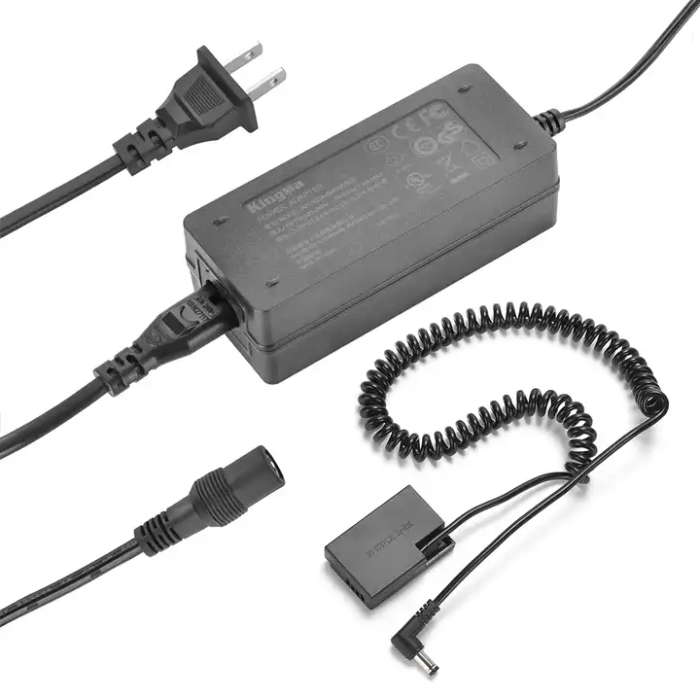 Canon Lp-E17 DR-E17 Replacement Dummy Battery With AC Power Supply from Kingma