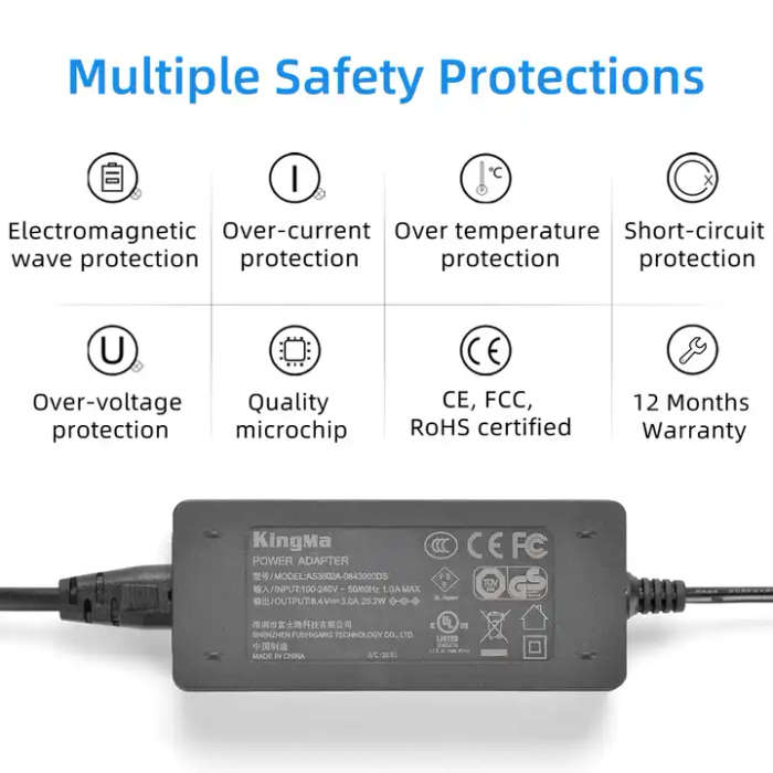 Canon Lp-E17 DR-E17 Replacement Dummy Battery With AC Power Supply from Kingma