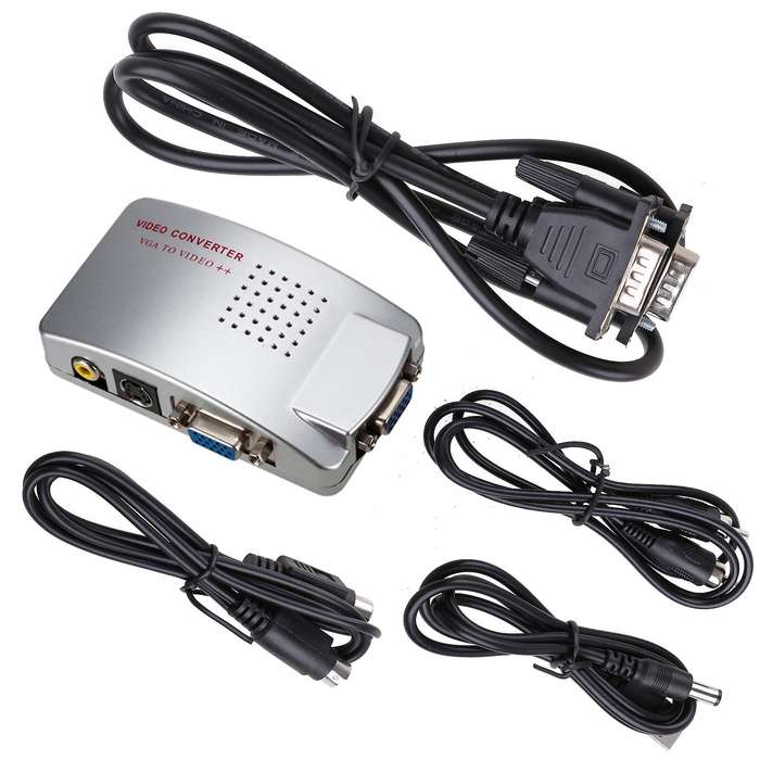 VGA Conversion High-Resolution Adapter