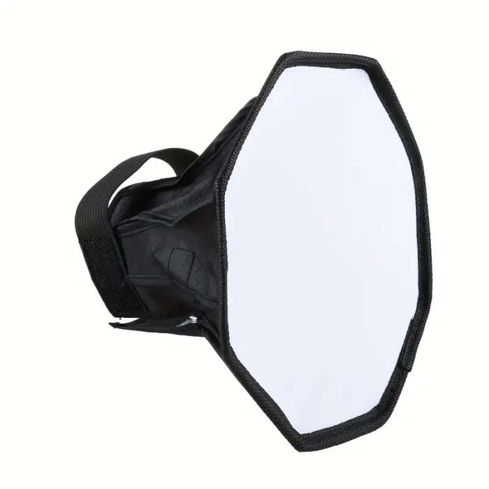 RSI 1pc Octagonal Foldable Flashlight Diffuser Softbox