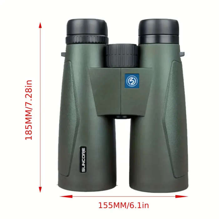 Suncore 10x50 HD Pro Binoculars Green