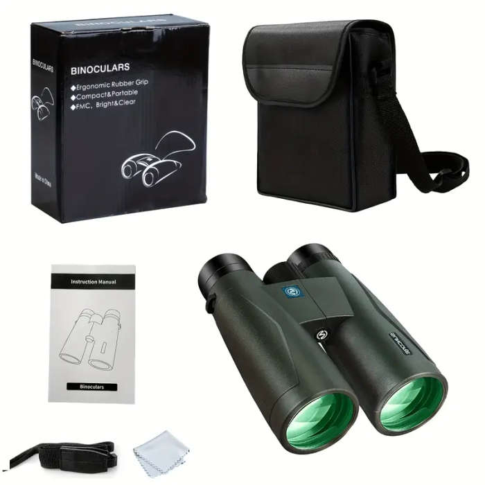 Suncore 10x50 HD Pro Binoculars Green