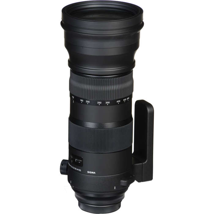 Sigma 150-600mm f/5-6.3 DG OS HSM Sports Lens for Canon EF (Used)