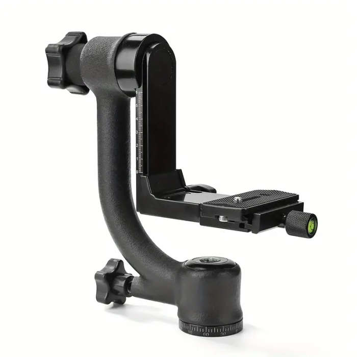 RSI Metal Heavy Duty 360 Degree Panoramic Gimbal Tripod Head