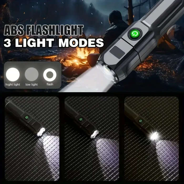 RSI LED USB Rechargeable Flashlight