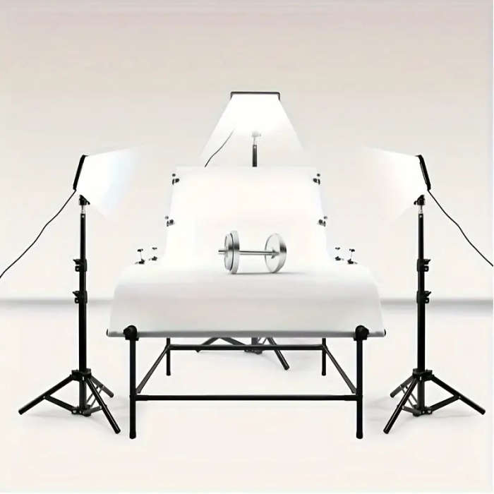 RSI MS300 Triple Studio Video Light Kit