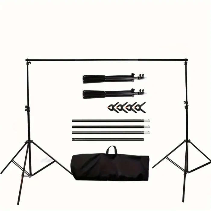 RSI 2m Adjustable Background Stand Backdrop Support