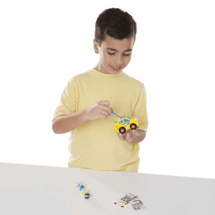 Melissa &amp; Doug:  Race Car Bank - DYO