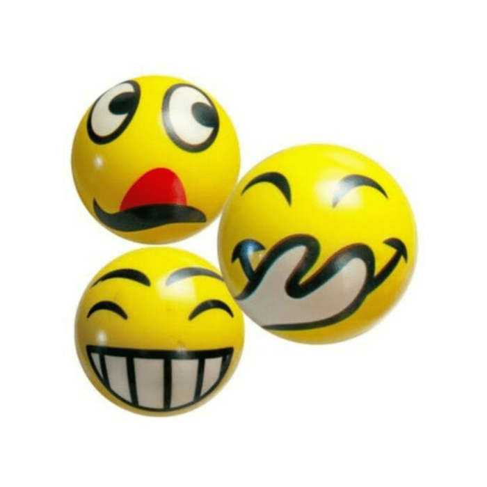 Emoji Stress Ball (8cm, Assorted)