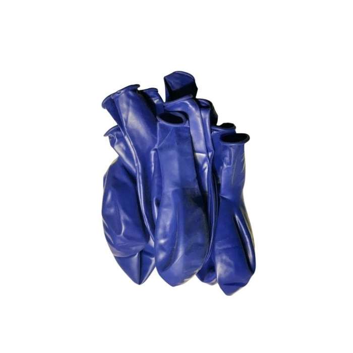 Blue Latex Balloons (pack of 10)