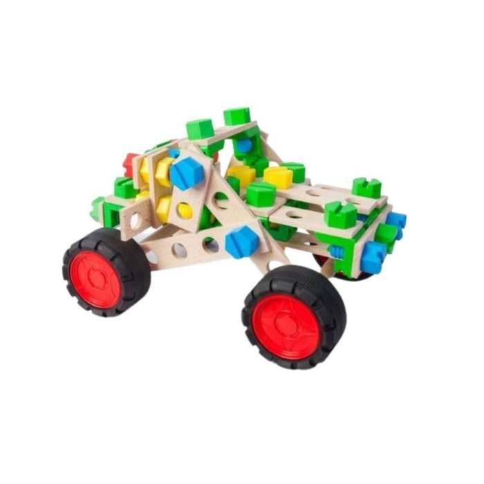 3 in 1 Constructor Junior off-road Vehicle: 91 pieces