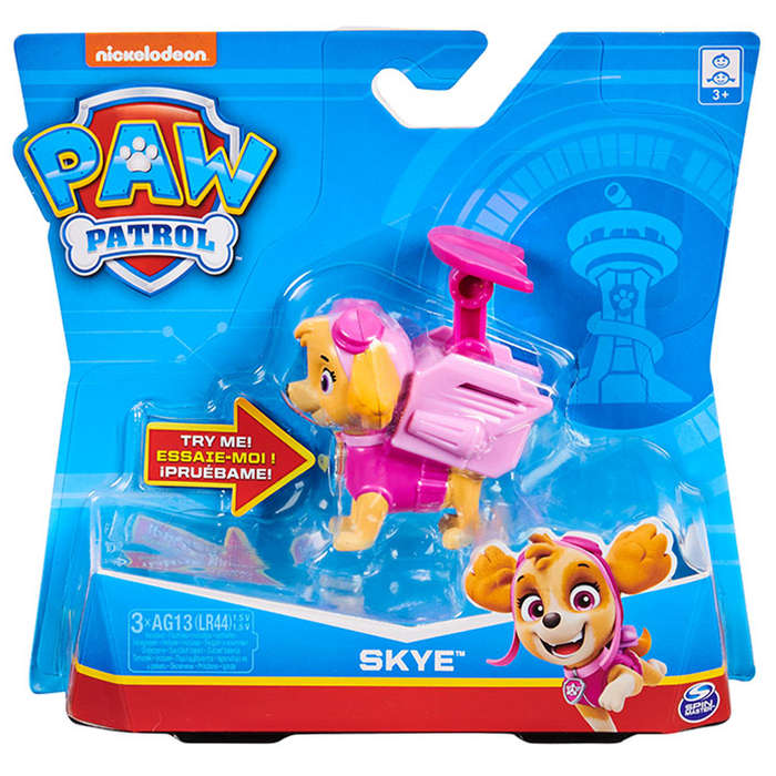 Paw Patrol Action Pack Pup n Badge Assorted