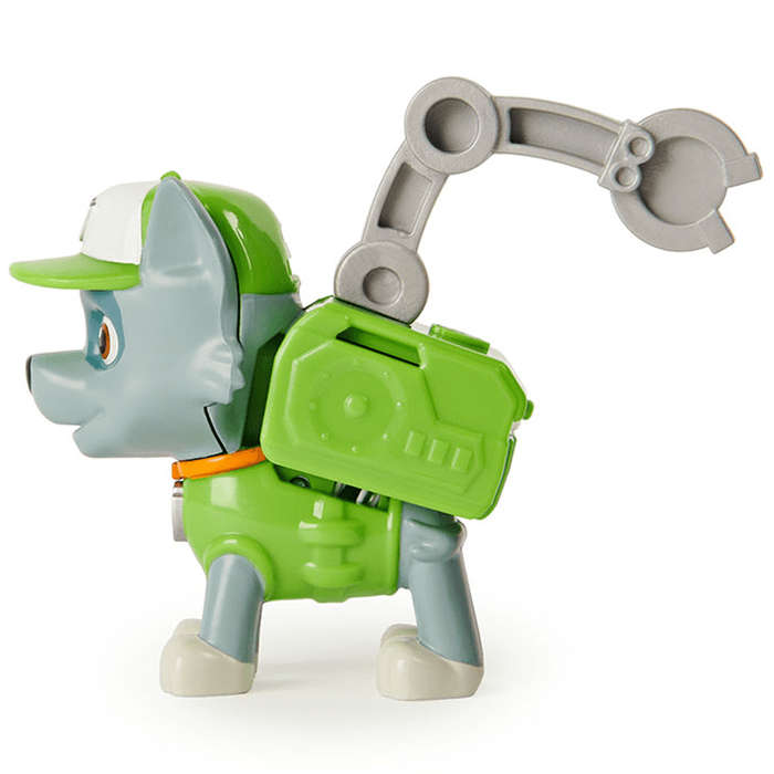 Paw Patrol Action Pack Pup n Badge Assorted