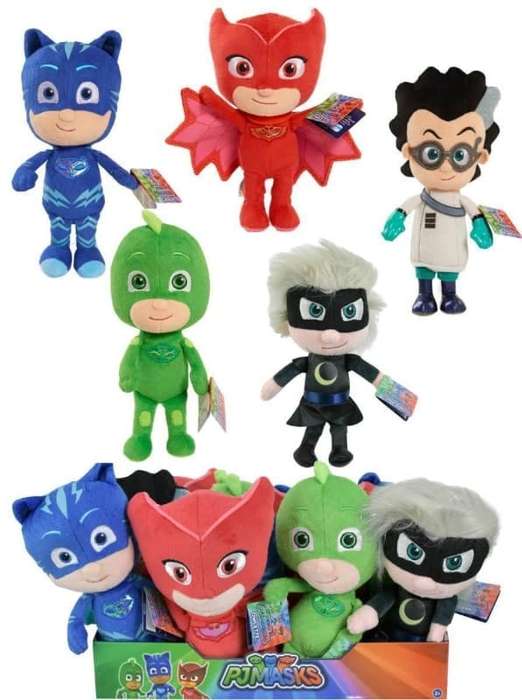 PJ Masks Plushies: Gekko