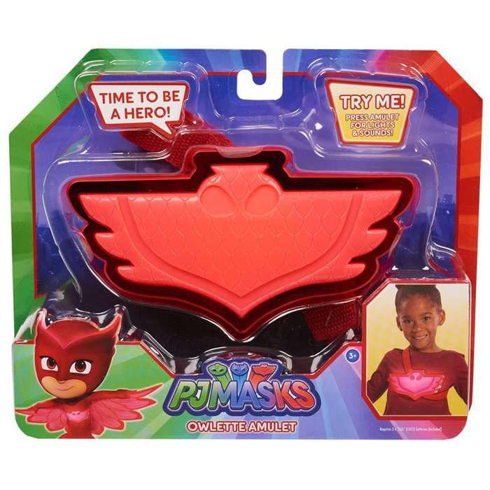 PJ Masks Lights and Sounds Amulet: Owlette