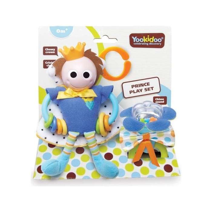 Yookidoo Royal Rattle Prince