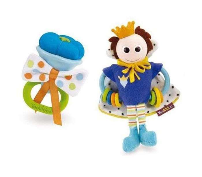 Yookidoo Royal Rattle Prince