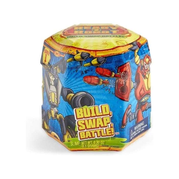 Ready 2 Robot Surprise Inside Kick