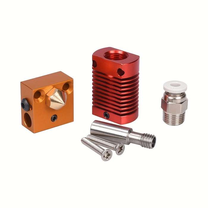 High quality Hotend MK8 Extruder 1.75MM Filament Kit upgrade Ender3/5/CR10 (no sock)