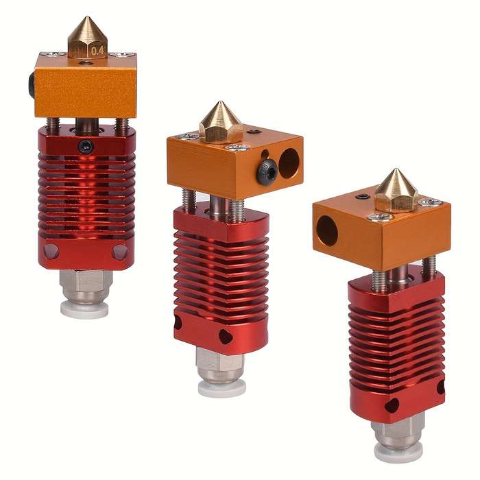 High quality Hotend MK8 Extruder 1.75MM Filament Kit upgrade Ender3/5/CR10 (no sock)