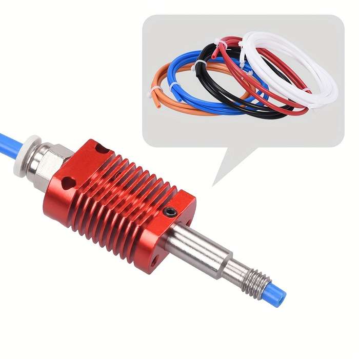 High quality Hotend MK8 Extruder 1.75MM Filament Kit upgrade Ender3/5/CR10 (no sock)