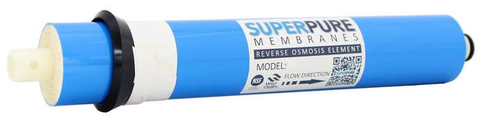 75 GPD RO Membrane & Pre-Filter Set (10" slim)