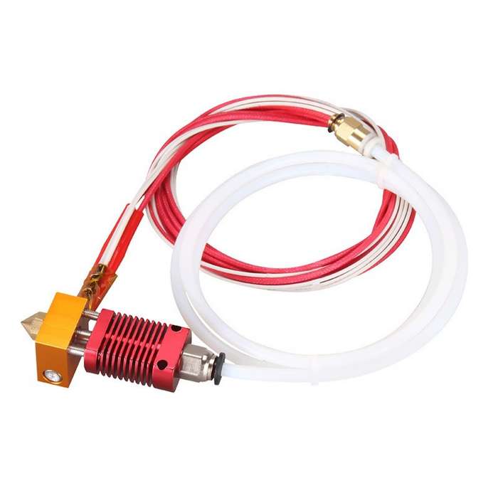 High quality Hotend MK8 Extruder 1.75MM Filament Kit upgrade Ender3/5/CR10 (no sock)