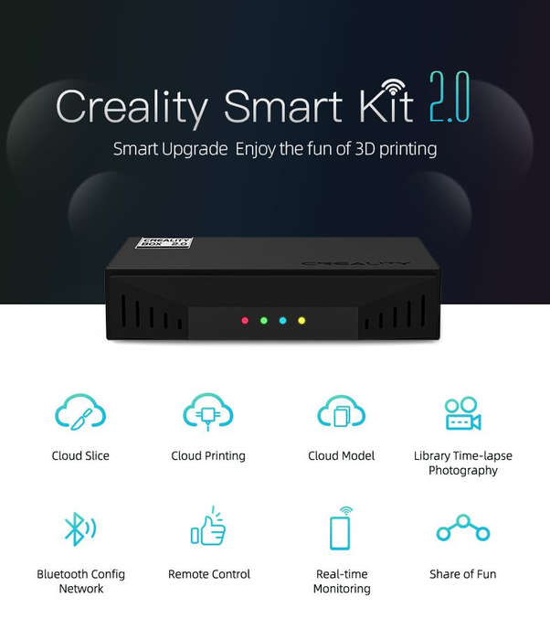 Creality Smart Kit 2.0 Camera + WiFi Kit
