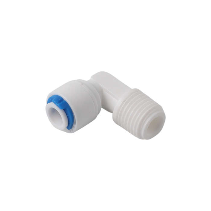 1/4" 90 degree Elbow-Quickfit Tube/Thread