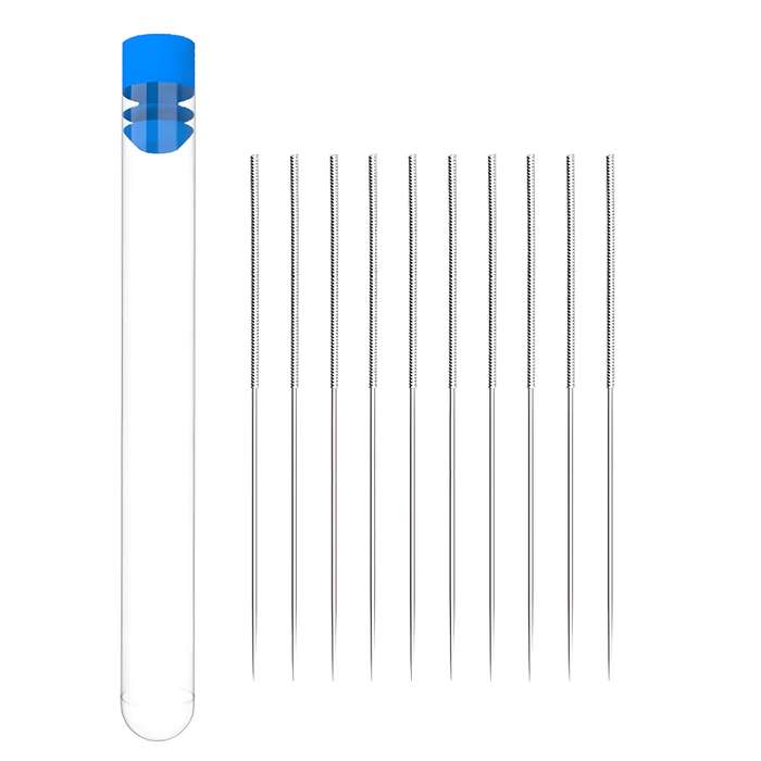 Nozzle cleaning needle 10pcs in a cylinder (0.4mm)