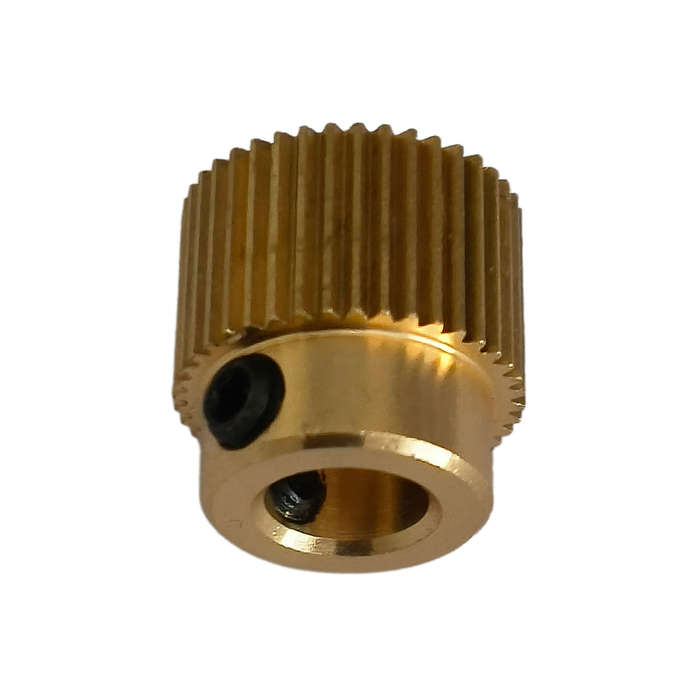 40T Brass Extruder gear ID 5mm OD 11mm