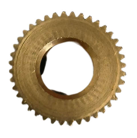 40T Brass Extruder gear ID 5mm OD 11mm