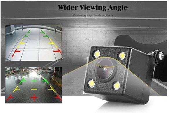 Andowl Q-DC2 Car Reversing Camera