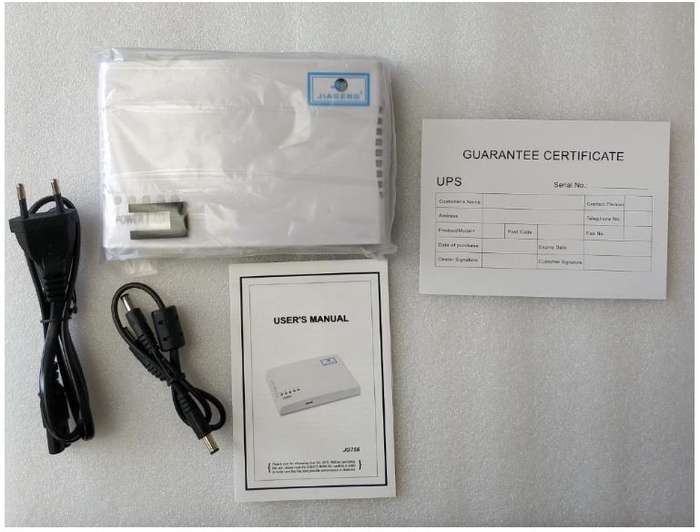 8.8AH Portable Rechargeable Mini UPS