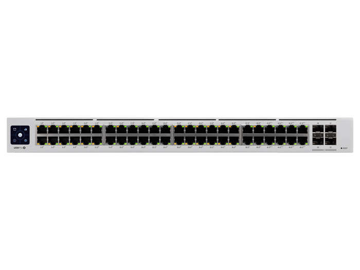 Ubiquiti UniFi Switch Pro 48 Port 40PoE+ 8PoE++ 600W 4SFP+ | USW-Pro-48-POE