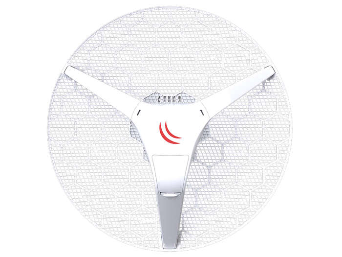 MikroTik LHG 5 Tripack 24.5dBi PtP CPE | RBLHG5kit