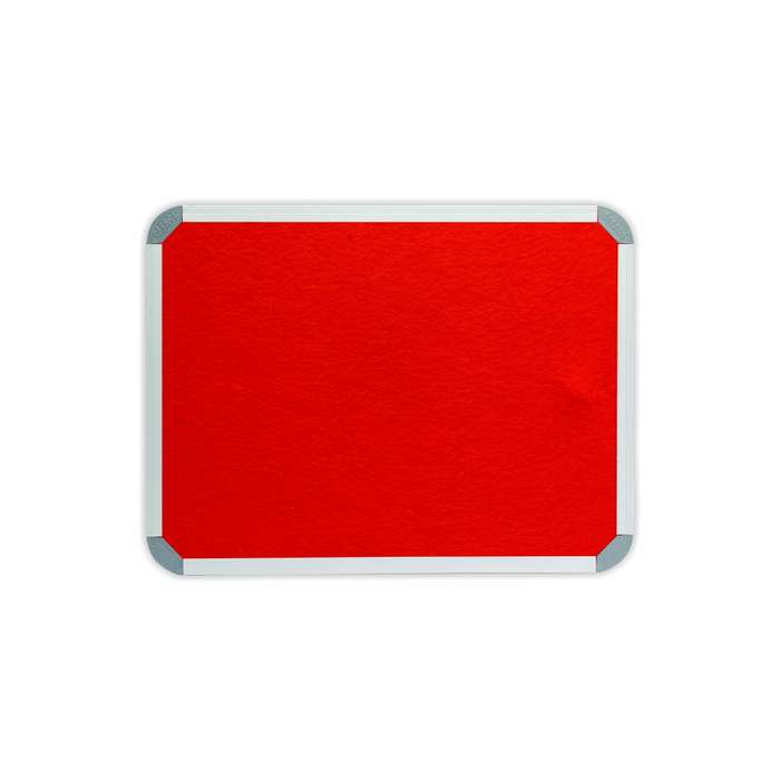 Info Board (Aluminium Frame - 600*450mm - Red)