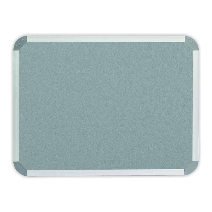 Info Board (Aluminium Frame - 900*600mm - Grey)