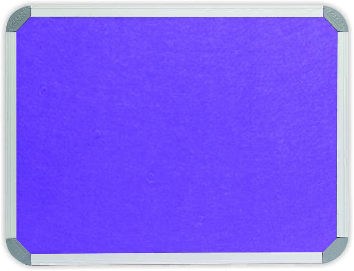Info Board (Aluminium Frame - 1200*900mm - Purple)